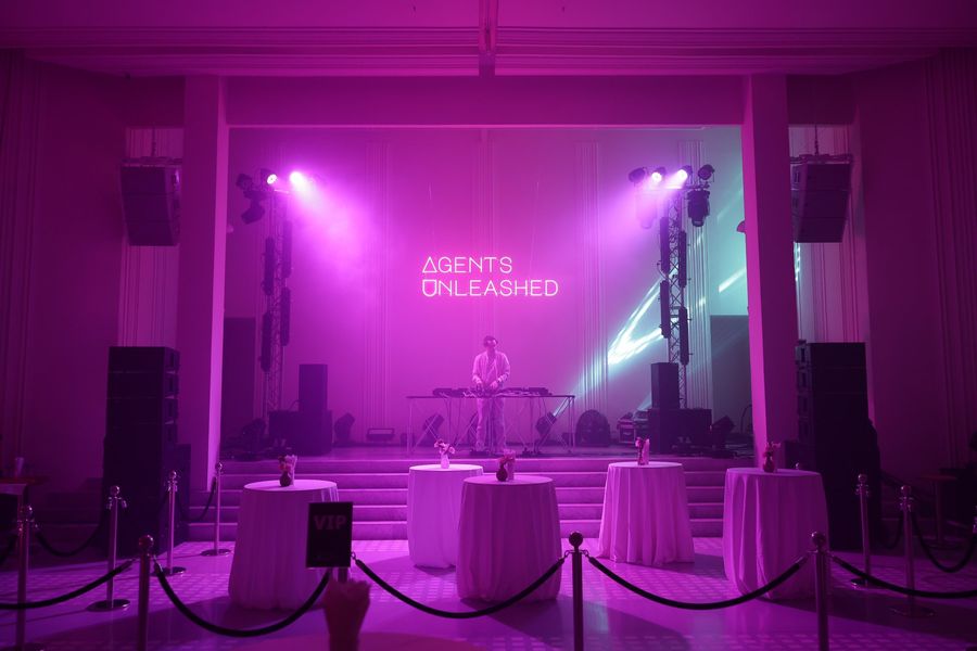 Night programme & DJ stage