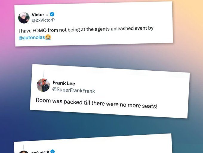 Attendee posts about Agents Unleashed